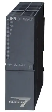 CP 342S DP - PROFIBUS-DP master - SPEED-Bus