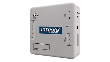 Fujitsu RAC and VRF systems to KNX Interface with binary inputs - 1 unit
