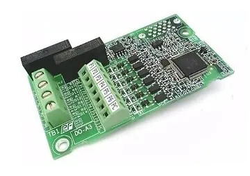 Digital remote control, 6 photocouplers (48 VDC, 50 mA), 2 contact relays (250 VAC/30 VDC, 1 A max.)