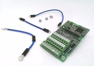 Digital ingangen optiekaart, 16 digital ingangen, +24 VDC, sink/source, multi-function of reference (16-bit binary or BCD)