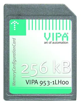 Memory Configuration Card (MCC) 256 KB