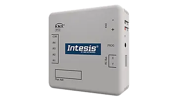 Mitsubishi Heavy Ind. FD and VRF to KNX Interface with Binary Inputs - 1 unit