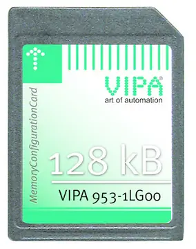 Memory Configuration Card (MCC) 128 KB