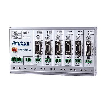 Anybus ProfiSwitch X5