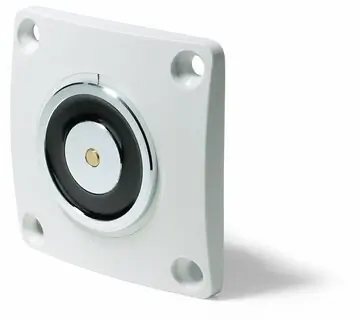 KENDRION Deurmagneet Ø 48 mm met flens H 15 mm 