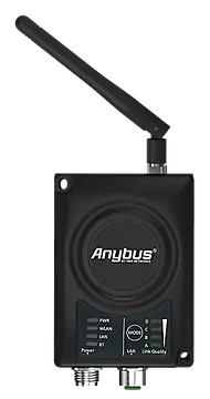 Anybus Wireless Bridge II with external antenna