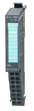 SM 031 - Analog input - 4 inputs Voltage