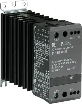 IC Electronic 1 fase solid state relais 30A