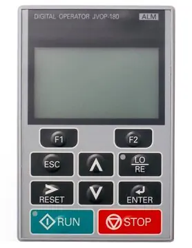 LCD Bedieningspaneel for 1000 reeks