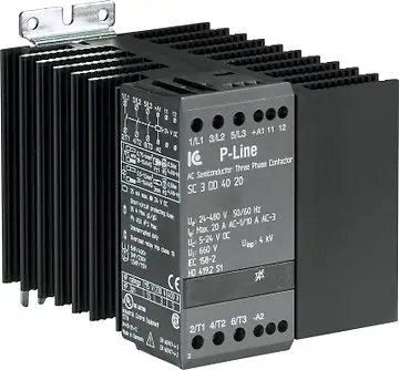 IC Electronic 3 fase solid state relais 20 A