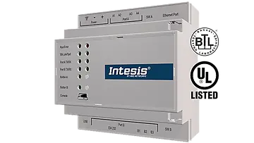 LonWorks TP/FT-10 to BACnet IP & MS/TP Server Gateway - 250 points
