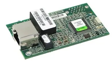 Ethernet/IP communication-optiekaart