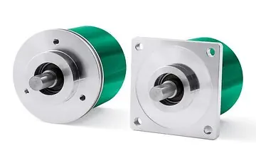 Incrementele encoder, behuizing 65 mm, volle as 6 tot 12 mm 