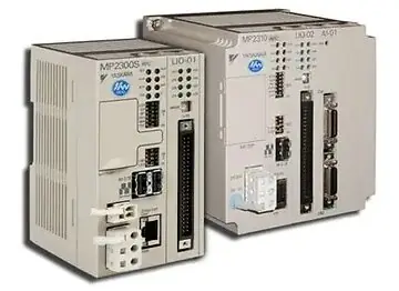 MP2310iec Controller CPU, 16 assen, 3 optieslots