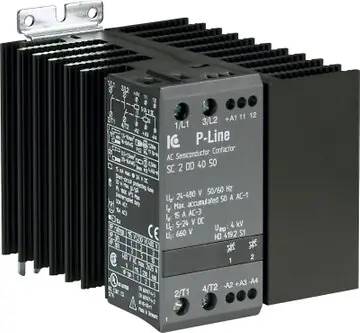 IC Electronic 3 fase solid state relais 25A