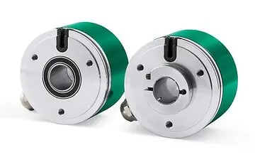 Incrementele encoder, behuizing 58 mm, holle as 6 tot 15 mm 