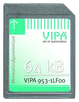 Memory Configuration Card (MCC) 64 KB