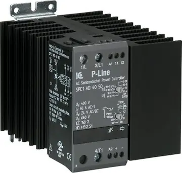 IC Electronic analoge power controller 400V