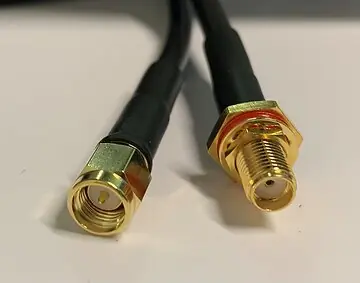 10m SMA-M to SMA-F