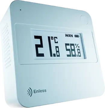 ENLESS LoRaWAN Temperature and humidity sensor with display