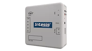 Panasonic ECOi and PACi systems to KNX Interface with Binary Inputs - 1 unit