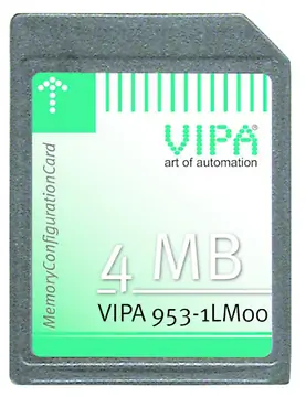 Memory Configuration Card (MCC) 4 MB