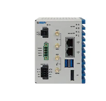 Wandmontagebehuizing BM122 op x86-basis
