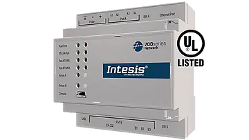 Intesis protocol translator with KNX, Serial and IP support - 250 points