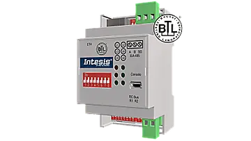 Panasonic ECOi and PACi systems to BACnet IP/MSTP Interface - 1 unit