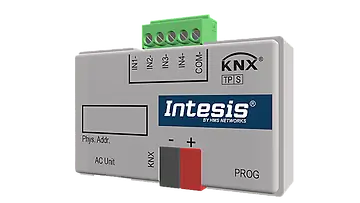 Panasonic Etherea AC units to KNX Interface with Binary Inputs - 1 unit