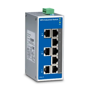 VIPA EN8-R - 8 Poort unmanaged switch