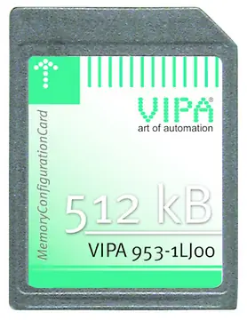 Memory Configuration Card (MCC) 512 KB
