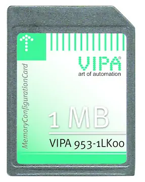 Memory Configuration Card (MCC) 1 MB