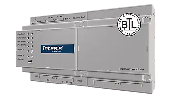 EtherNet/IP - BACnet IP & MSTP Server Gateway - 1200 points