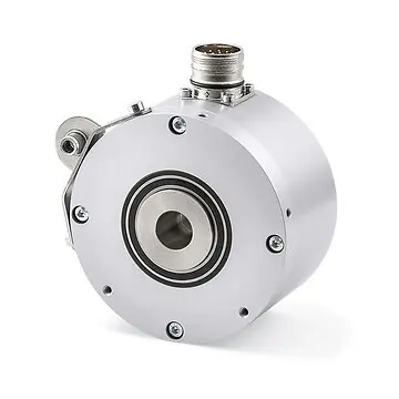 Incrementele encoder, behuizing 100 mm, holle as 16 en 17 mm