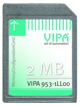 Memory Configuration Card (MCC) 2 MB