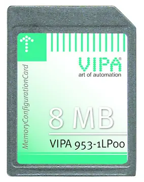 Memory Configuration Card (MCC) 8 MB