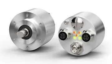 Absolute multi-turn Profinet encoder