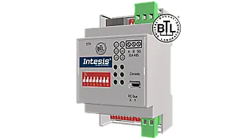 Mitsubishi Heavy Industries FD and VRF to BACnet IP/MSTP Interface - 1 unit