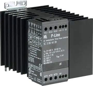 IC Electronic 3 fase solid state relais 20 A