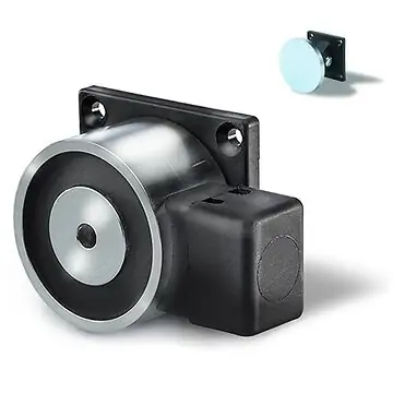 KENDRION Deurmagneet Ø 48 mm opbouw met flens