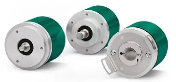 Absolute multi-turn SSI encoder