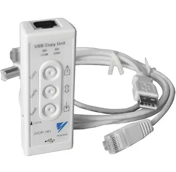 Copy Unit USB-RJ45 serial adapter