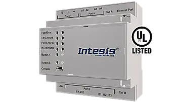Hitachi VRF systems to KNX Interface - 16 units